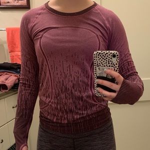 Lululemon Swiftly Long Sleeve